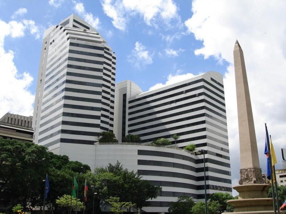 Caracas Palace Hotel Eksteriør bilde